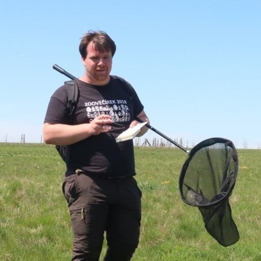 Portrét vyučujícího Tomáše Jora při terénním výzkumu